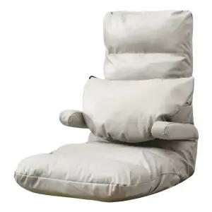 싱글 좌식 원룸 소파 저상형 팔걸이 릴렉스 좌석