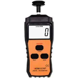 고정밀 레이저 타코미터기 디지털 속도계 회전측정기 케이스 비접촉식