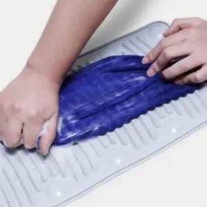 미니 세탁 양말 고정 속옷 빨래 판 실리콘 손 흡착