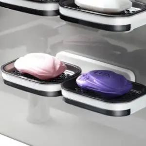 보관 2단 거치대 홀더 물빠짐 받침대 욕실 비누