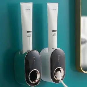 짜주는 그린 디스펜서 튜브 기계 짜개 치약 도구