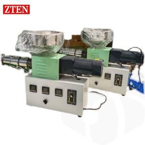 ZTEM 연구소 SJ15 단축 압출기 사출 성형기 폴리머 플라스틱 PP ABS PLA PE PC 도구