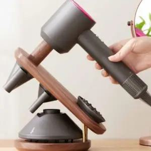 슈퍼 원목 메탈 거치대 골드 소닉 월넛 블랙 드라이어