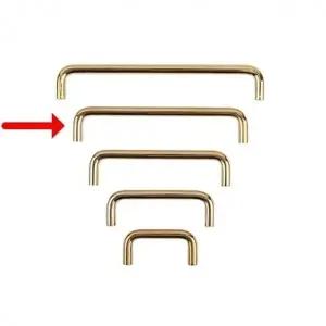 가구 심플 골드 ㄷ자봉 2구 손잡이 부속 선택 160p