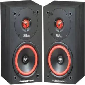 서윈 베가 모바일 CV SL 시리즈 5.25인치 양방향 홈 시어터 스피커(페어) - SL-5M