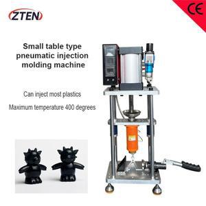 220V 110V 공압 사출 성형 기계 20g 40g 60g 100g 수직 데스크탑 폴리머 ABS PP PC PE 플라스틱 금형