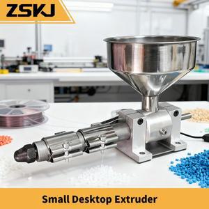 소형 데스크탑 단축 플라스틱 압출기 실험실용 미니 사출 성형기 220V (PP PE 3D 프린팅 라인용)