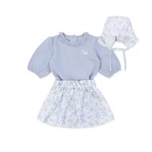 [롯데백화점]오가닉맘 블루아7부바디수트세트 MLSTQS08