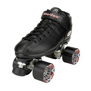 남녀용 리델 R3 롤러 스케이트 - 소나 케이맨 휠, 나일론 플레이트, 정밀 핏의 초내구성 실내 쿼드 스케이트,