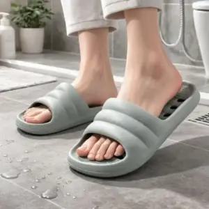 말랑폭신 EVA 구름 욕실화 샌들 물빠짐 슬리퍼 신발