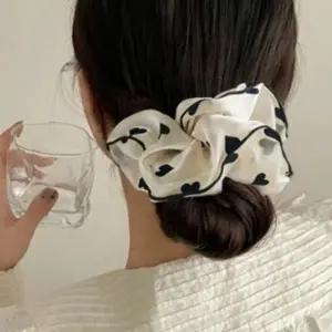 머리 곱창 똥 3개 헤어 시스루 당고 세트 끈