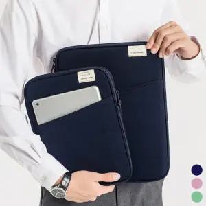무지 캔버스 태블릿 파우치 LM-0114가방 PC치 PC 패드케이스 보관 패드치 포켓