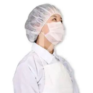 [에스에스62]헤드캡 일회용위생모자 부직 100개 1회용모자