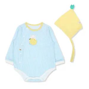 [롯데백화점]오가닉맘 라비나긴소바디수트  - MJSLQS15