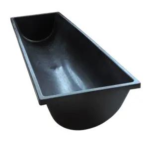 스텐 목장 농장 가축 먹이통 여물통 돼지 축사 사료통