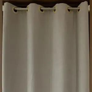 [하프클럽/셀러허브]공간분리 아일렛 문 가리개 커튼 그레이 200cm