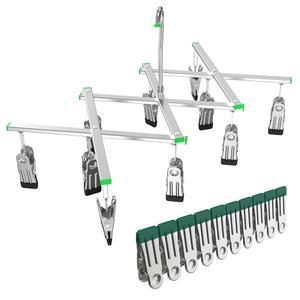DARKROOM FILM 네거티브 건조 걸이 랙 클립 방풍 4X5인치 접이식 120 10개 필름용 프레임 행거 35MM