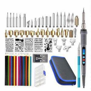 3D펜 후작업 LCD 우드버닝툴 조절 세트16 스위치 디스플레이 인두기 공예 전기 C세트