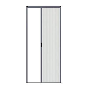 무타공 중문도어 슬라이딩 벌집형 자바라 화이트 아파트 도어