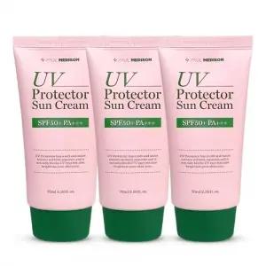 폴메디슨 촉촉한 수분 UV 프로텍터 선크림 70ml 3개