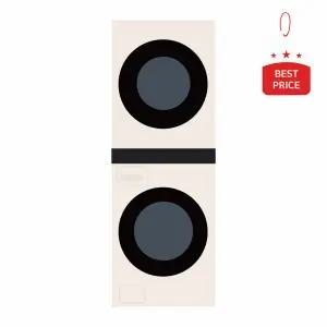 LG트롬 AI 오브제컬렉션 WA2525EEHF 워시타워 세탁기건조기세트 25/25kg-킴스