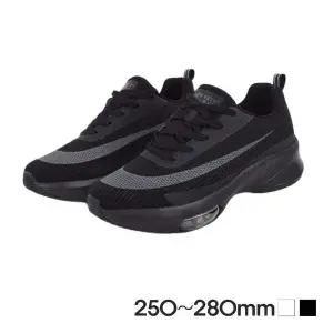 남성용 가볍고 편안한 키높이 스니커 실내런닝화 헬스런닝화