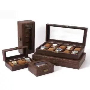 고급 시계 보관함 정리함 손목 와인더 수납함 2칸