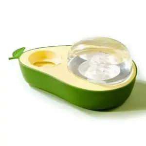 모모펫 강아지급수기 아보카도 반자동 급수기