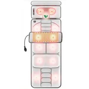 지압 마사지 매트 온찜질 안마매트 전신 허리 진동