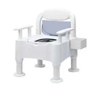 이동식 변기 의자 좌식 캠핑용 노인용 소변통 실내용