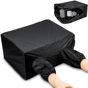 JJC DARKROOM SUPPLIES 필름 교체 가방, 대형 개발 4X5 가공 텐트 장비 135 룸, 네거티브 로딩 롤 용 체인징 5X7 박스 120