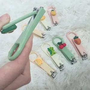 미니 휴대용 손톱깎이 4종세트