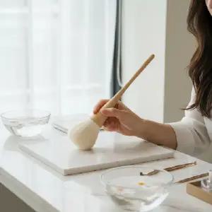 네일아트 가루 털기용 부드러운 더스트 브러시 먼지 제거 솔