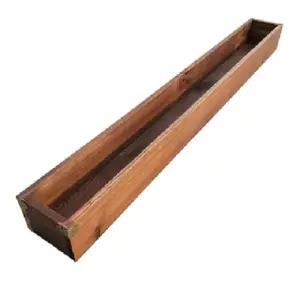 플랜트박스 우드 화분 텃밭 대형 옥상 야외 베란다 화단