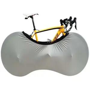 ( )햇빛 보관 먼지차단 자전거 커버 그레이