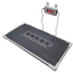 대형 체중계 대형견 측정기 강아지체중계 애완동물