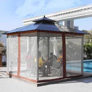 가든 파고라 야외 바베큐장 캠핑장 퍼걸러 가제보