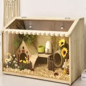 병아리 키우기 메추리 새장 육추기 사육장 온도조절