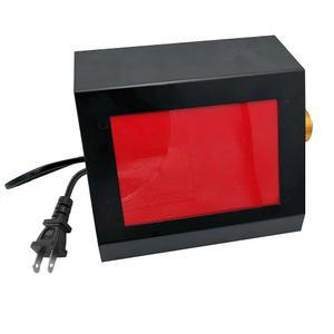 YCCLD 엑스레이 필름용 LED 다크룸 레드 마운트 조도 벽 처리를 램프, 위한 필름 조절 가능한 라이트 또는 데스크탑 - 사용