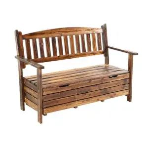 야외 수납형 벤치 테라스 마당 공원 라탄 벤치의자