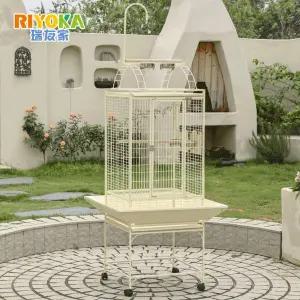 앵무새 대형새장 회색앵무 케 놀이터 대형 인테리어 A