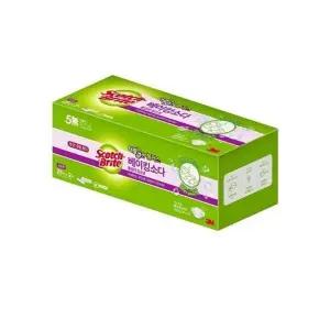 스카치 브라이트 물걸레 청소포 100매