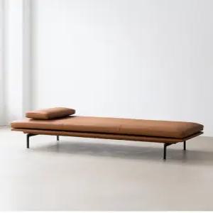 수입가구 아웃라인 데이베드 침대소파 쇼파베드 극세사가죽