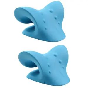 홈트인 목 넥 스트레쳐 거북목 일자목 자세 교정기 X2 BNS