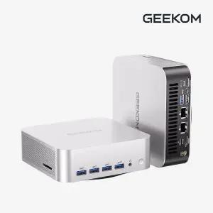 [Geekom]미니PC A7 MAX R9 (R9-7940HS/DDR5/NVMe/Win11 Pro포함) 기컴 사무용 기업용 미니피씨