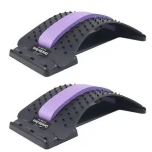 홈트인 자세교정기 허리 척추 스트레칭 운동 지압 X2 BNS