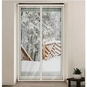 ( )방풍 커튼 바람막이 틈새 막이 EVA 방풍 커튼 대