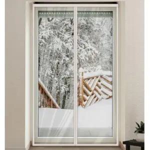 ( )방풍 커튼 바람막이 틈새 막이 EVA 방풍 커튼 소