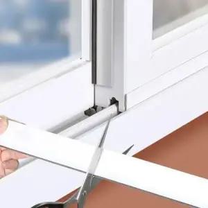 창문 외풍차단 바람막이 창틀 벌레 문틈막이 1.2M