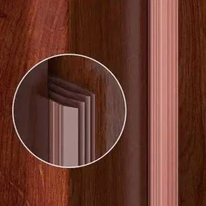 ( )현관문 틈새막이 고무패킹 외풍차단 바람막이 창틀 문손끼임방지